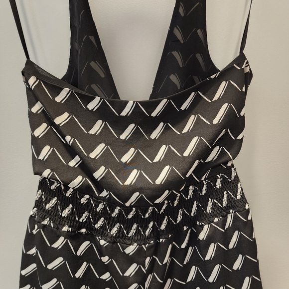 BCBGENERATION Black & White Romper - Picture 6 of 9